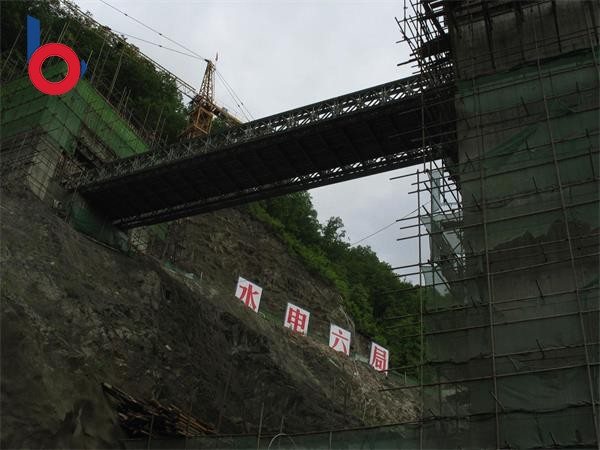 吉林省通化市中國水電六局,高空橋321(100)型30米雙排單層加強型 吉林省通化市中國水電六局,高空橋321(100)型30米雙排單層加強型